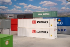 FALLER 182153 - H0 - 40 Container Schenker (2 Stück)